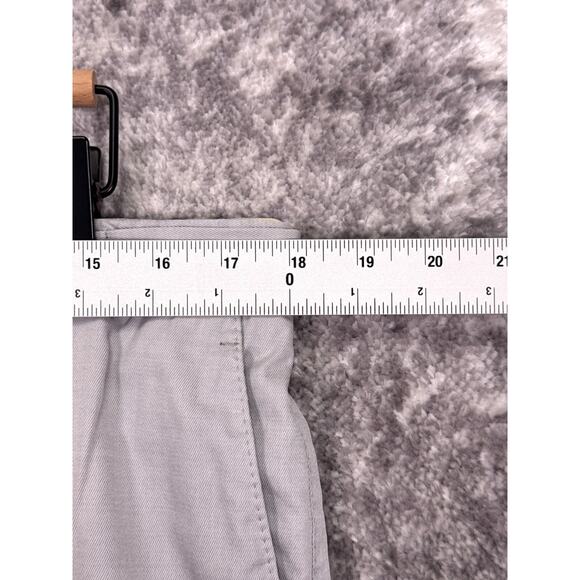 Thom Sweeney Pants 36 x 30 Mens Gray Cotton Wool Silk Lightweight Trouser - Picture 3 of 10